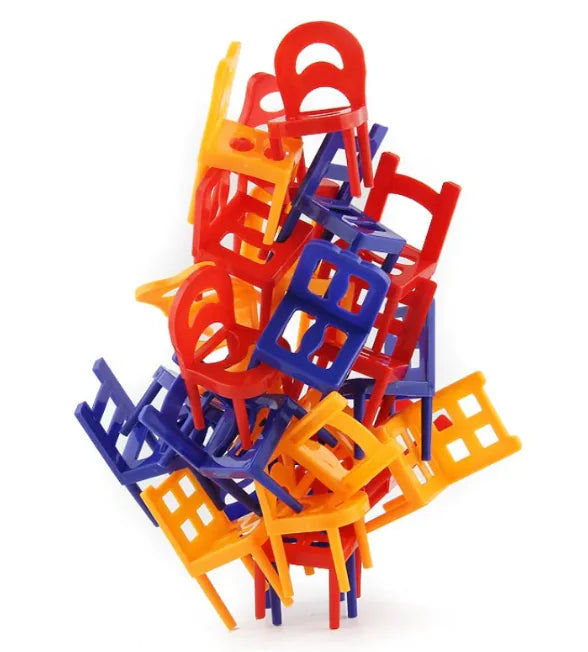 Balance Chairs Stacking Game
