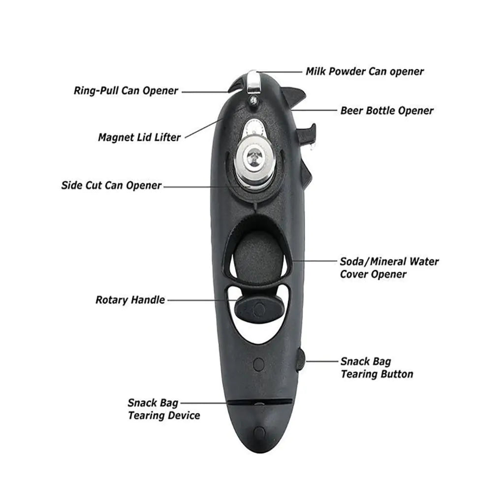 8-in-1 Creative Bottle Opener Kitchen Gadget