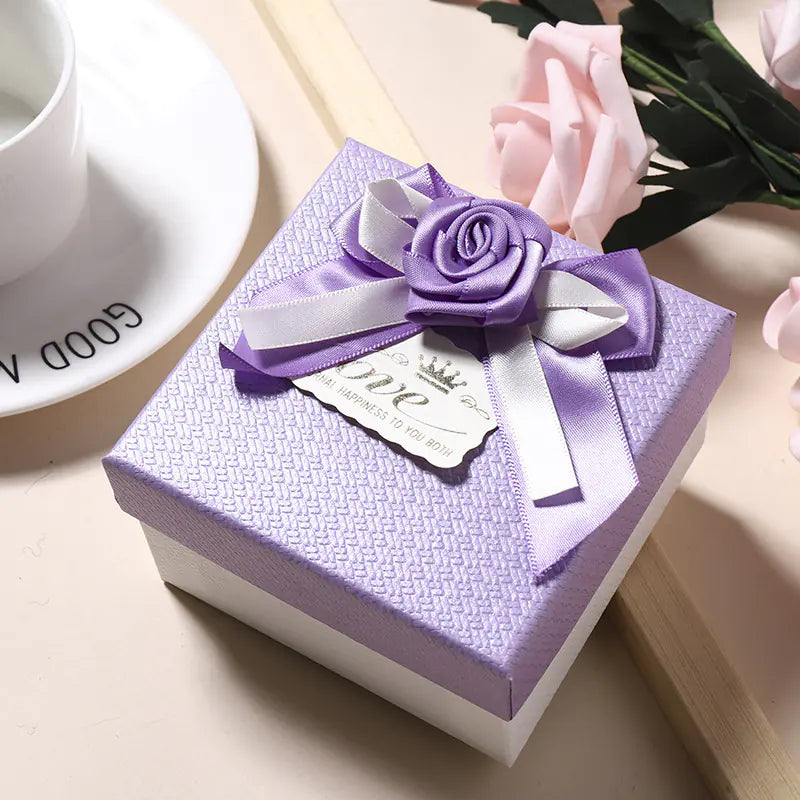 Square Lipstick Perfume Jewelry Packaging Gift Box