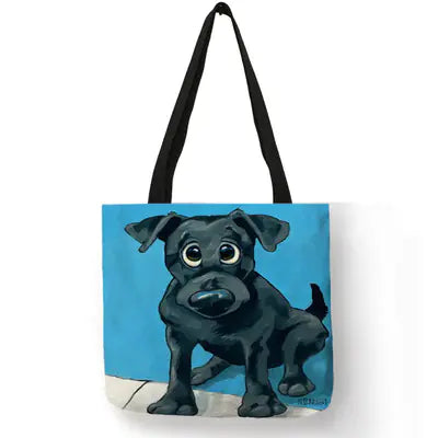 Dog Kiss Handbag (Dog Kiss Handbag)