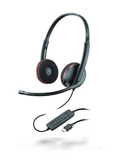 Plantronics BlackwireC3220 USB-CBlack