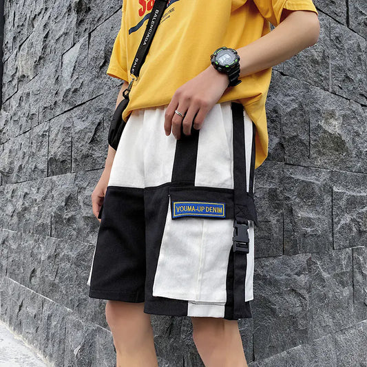 Men's Summer Loose Multi-Pocket Cargo Shorts