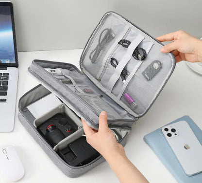Portable USB Gadget Organizer and Storage Pouch Case