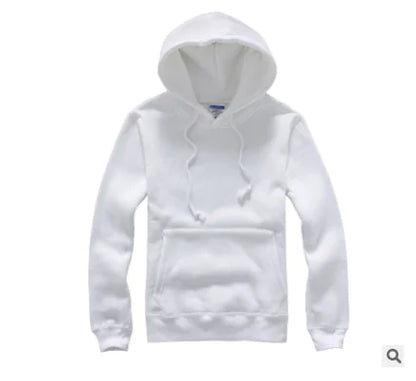 Cotton Pullover Hoodie with Hood