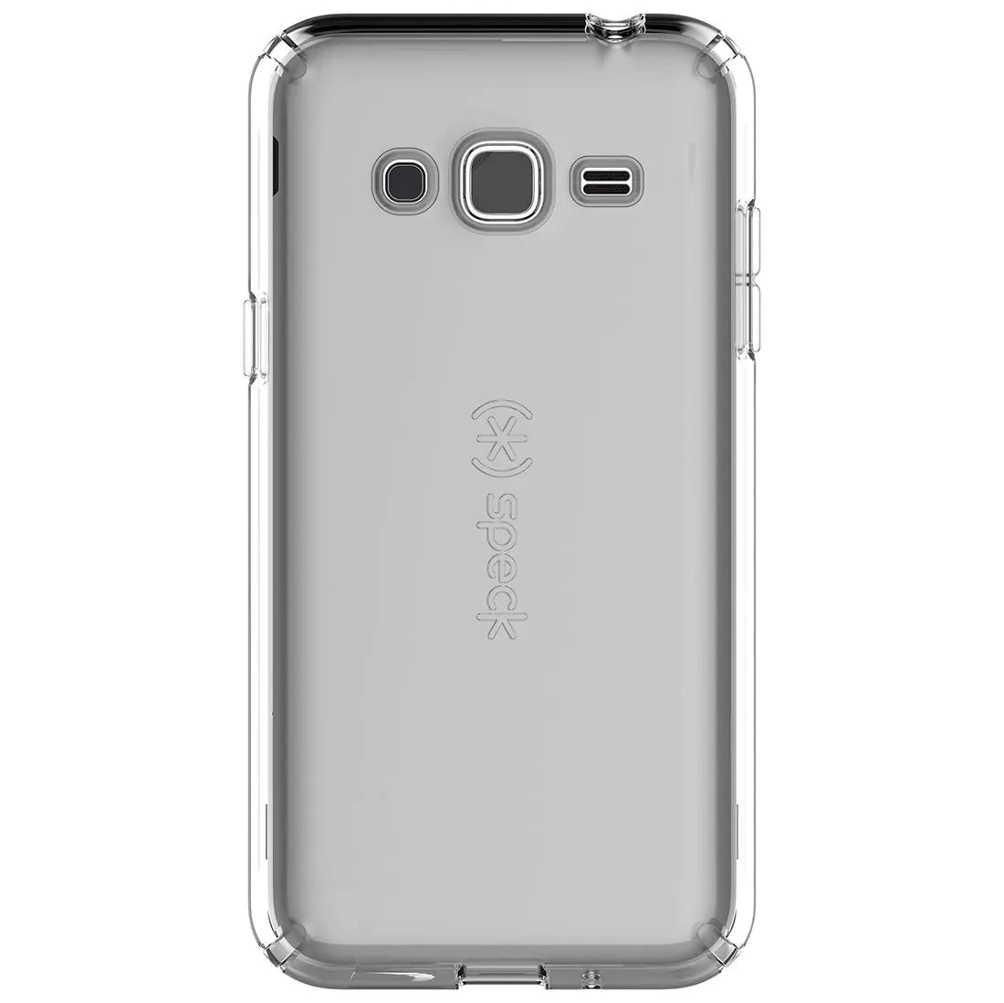 Speck Products CandyShell Clear Case for Samsung Galaxy J3 - Retail Packaging - Clear