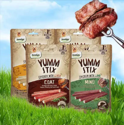 Puppy Chicken Vitamin Strips