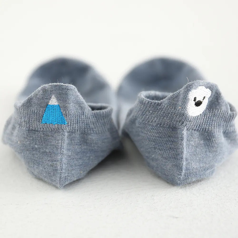 Embroidered Socks for Women