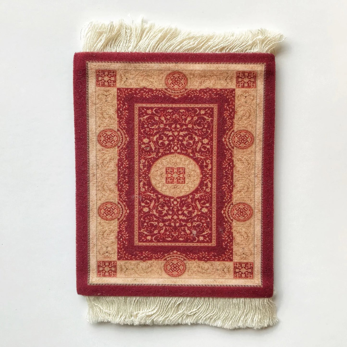 Persian Carpet Mouse Pad & Coasters: Vintage Elegance