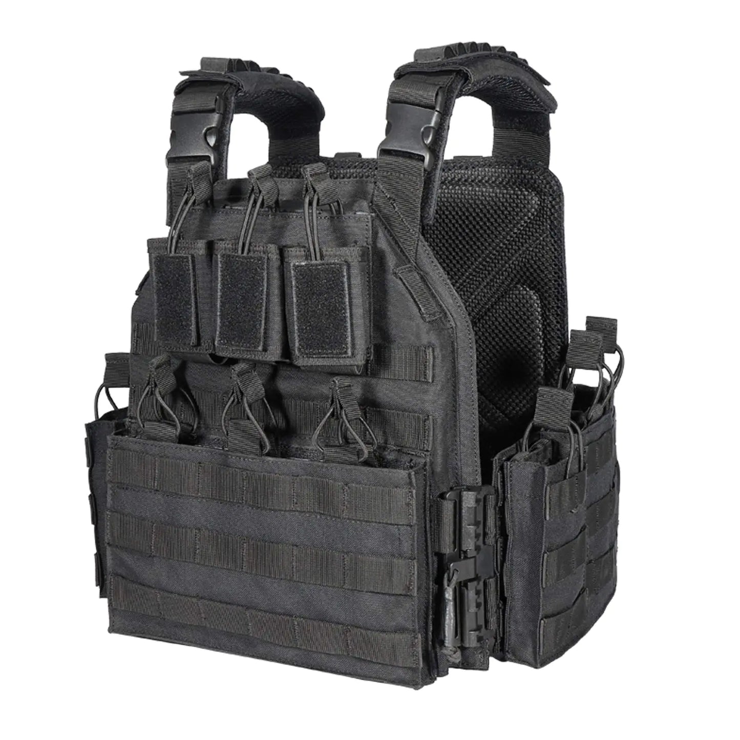 vAv YAKEDA Outdoor Tactical Vest Airsof Vest for Men (Black)