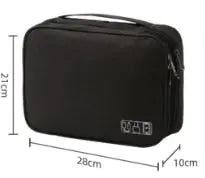 Portable USB Gadget Organizer and Storage Pouch Case
