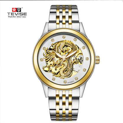 Dragon and Phoenix Couple Mechanical Watches (Automatic)