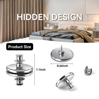 Magnetic Curtain Clips