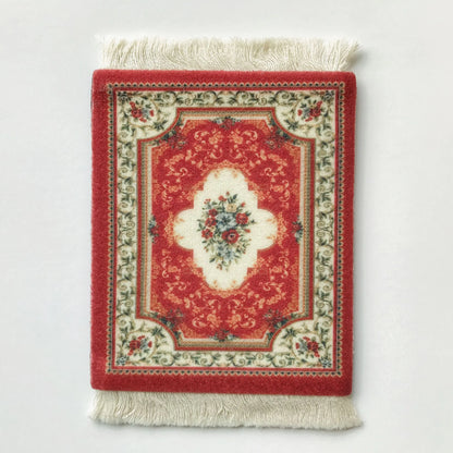 Persian Carpet Mouse Pad & Coasters: Vintage Elegance