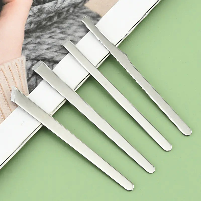 Stainless Steel Pedicure Tool Set - 3 Pieces