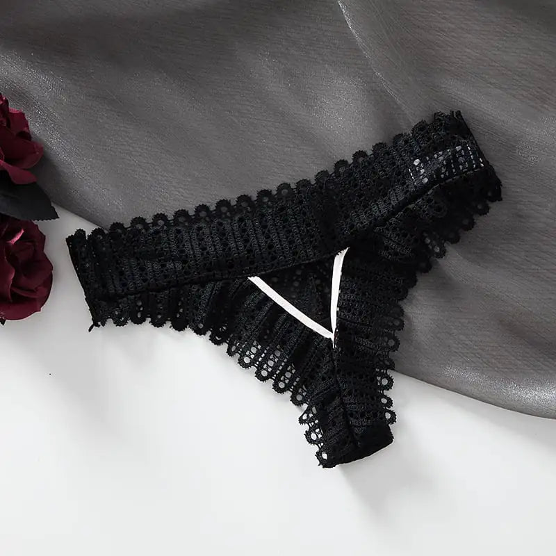 Women's Cotton Seamless Thong Underwear