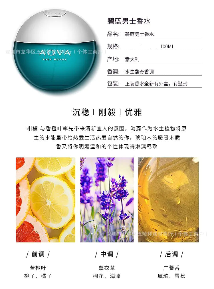 Vietnamese Gem Perfume with Lasting Freshness and Energy