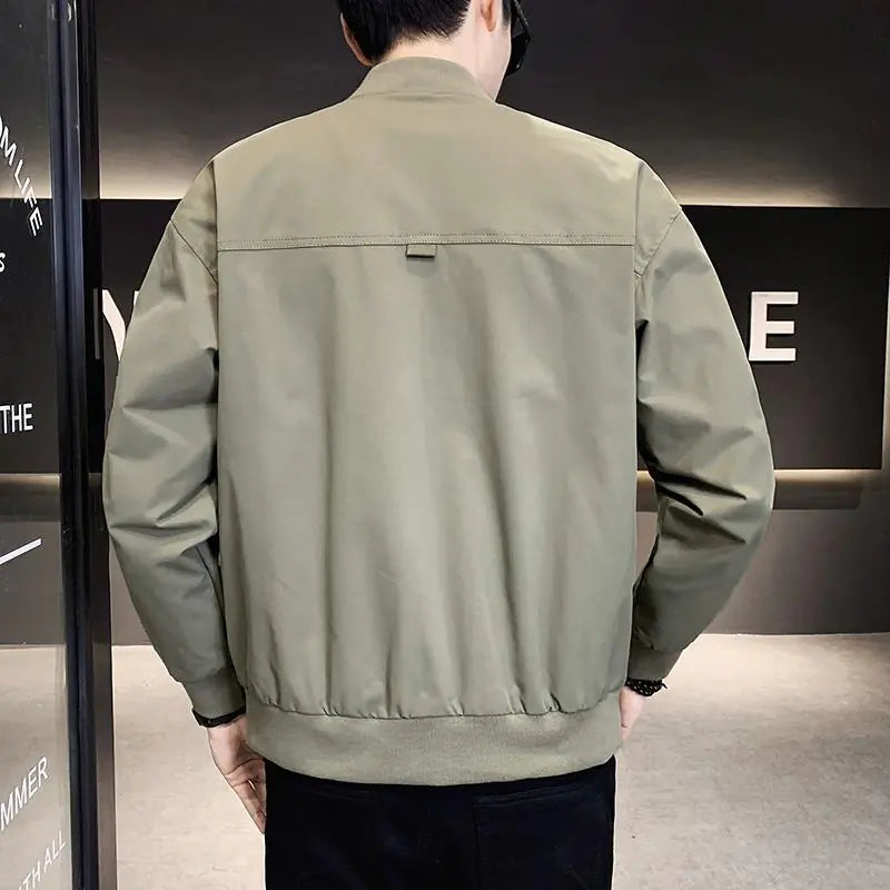 2023 Men's High-End Tracksuit Set with Jacket & Pants