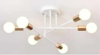 Modern Minimalist Ceiling Light for Home and Café