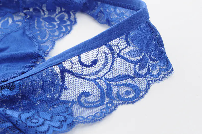 Seamless Lace Underwear - Women's Briefs
