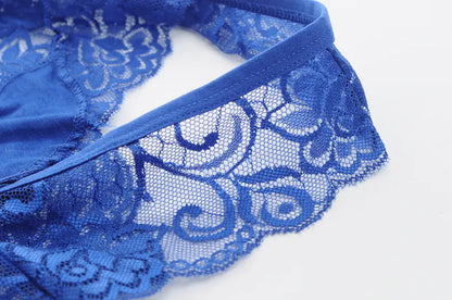 Seamless Lace Underwear - Women's Briefs