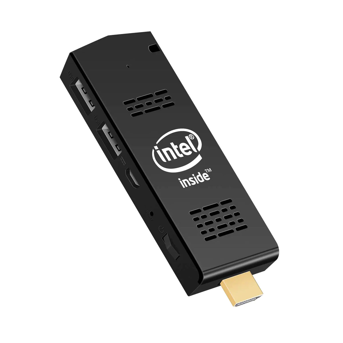 AIOEXPC PC Stick Mini Computer Stick with Intel Atom Z8350 & Windows 10 Pro 4GB RAM 64GB ROM Support 4K HDDual Band WiFi 2.4G/5G Bluetooh 4.2Support Auto-On After Power Failure
