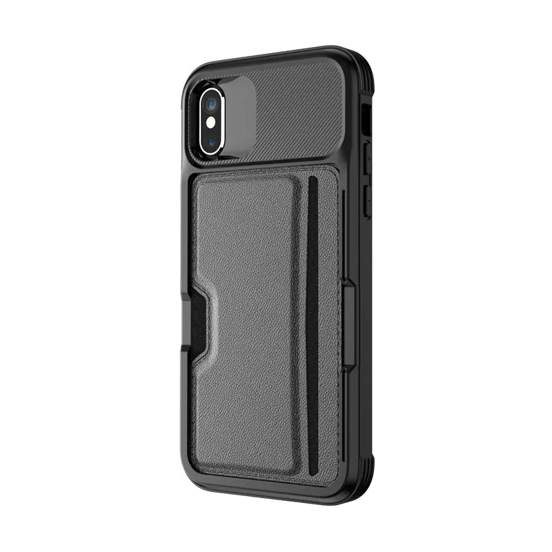 Magnetic Card Case for Apple Phones