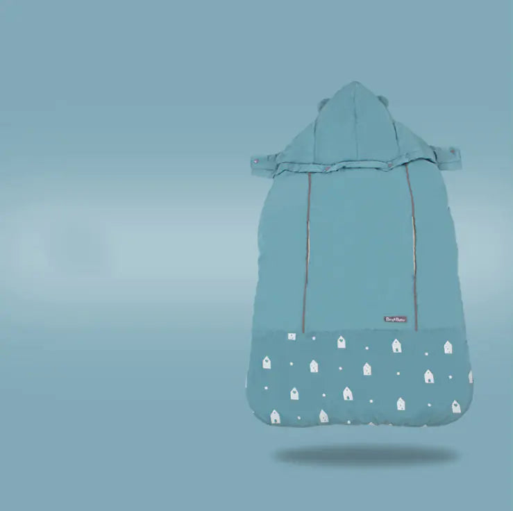Baby Sleeping Bag with Warmth and Baby Cape