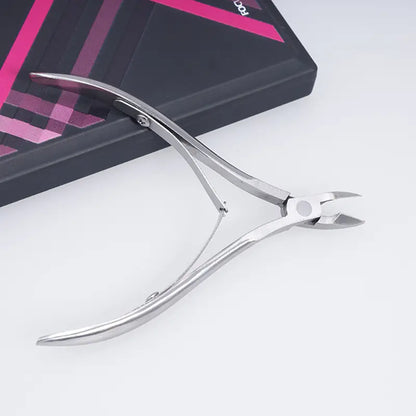 Silver Steel Cuticle Nipper Manicure Pedicure Kit