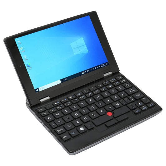 Acogedor Mini Laptop 7.0 inch Mini Computer 11 Pro High Speed CPU J4105 12GB  Pocket PC Computer (12G+256G)