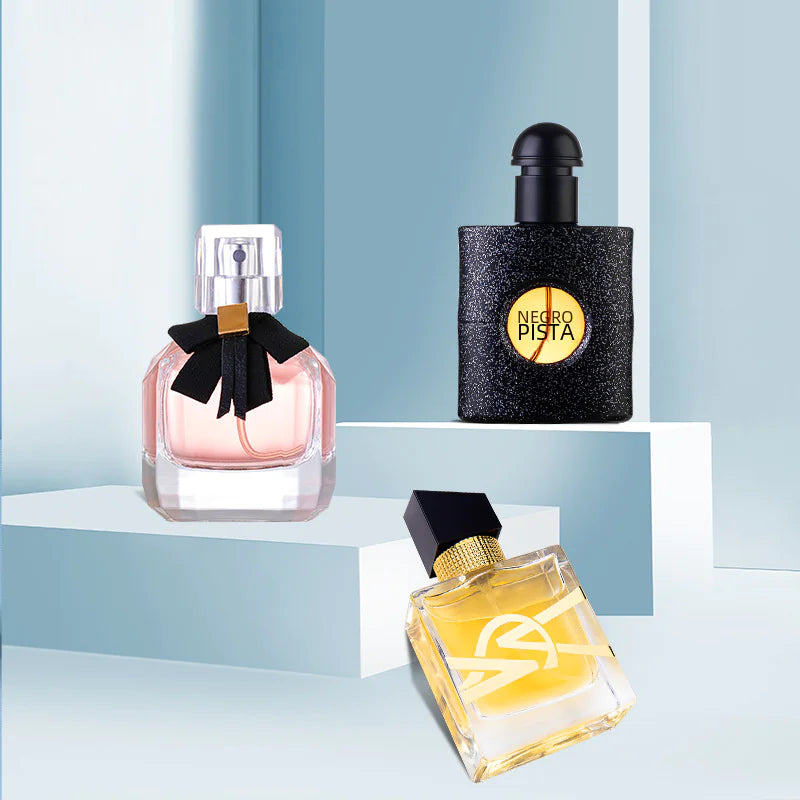 Floral Story Perfume Set for Women and Men (3-Piece)