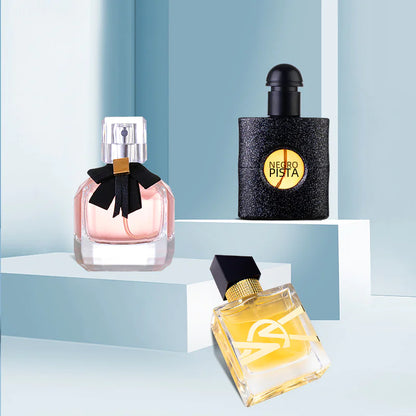 Floral Story Perfume Set for Women and Men (3-Piece)