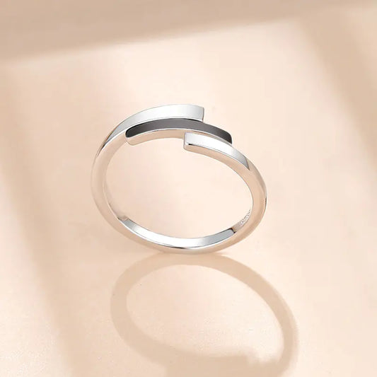 Korean Edition Simple Ring - Cold Scenery Design