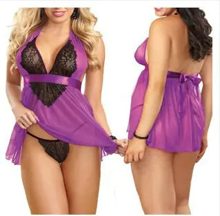Plus Size Lingerie for Curvy Women and Nightwear