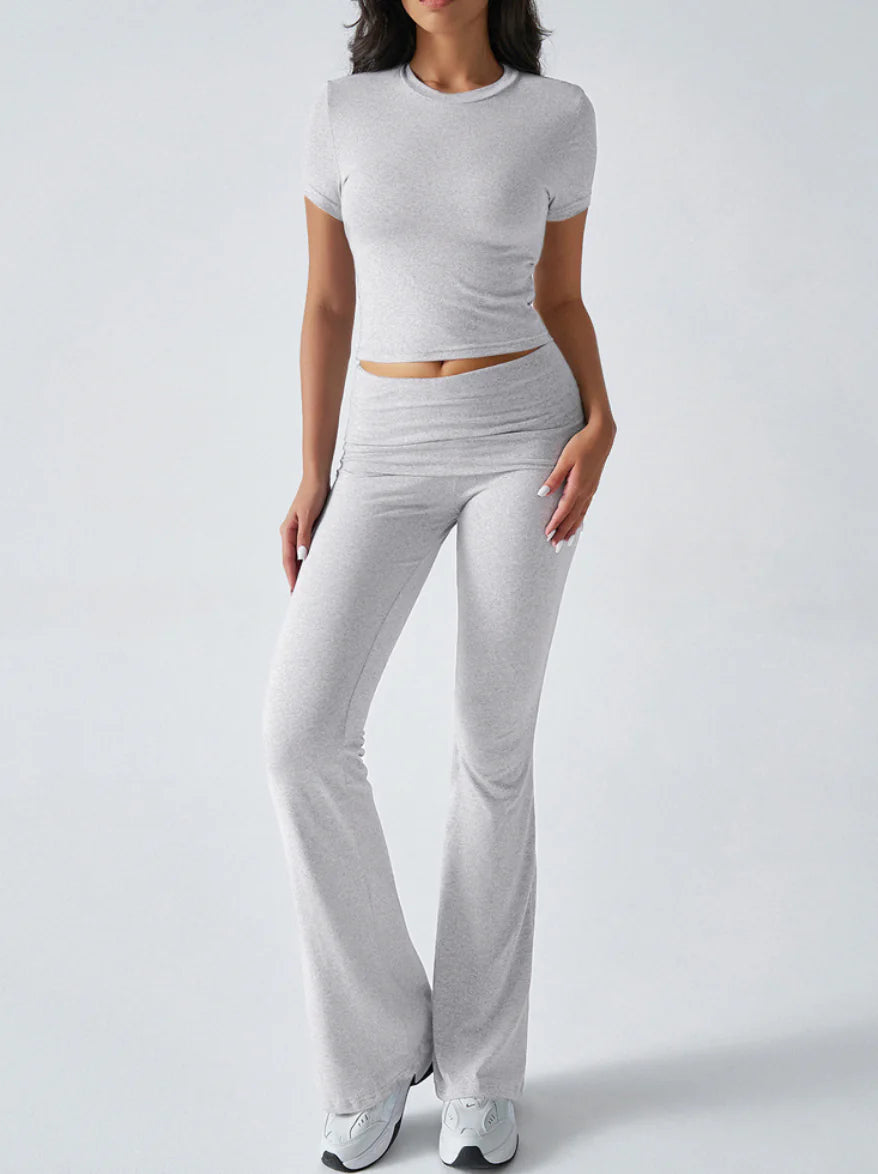 Slim Fit Short Sleeve Suit