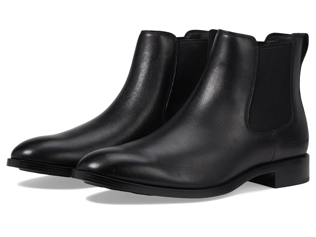 Cole Haan Mens Hawthorne Chelsea Boot Black 12