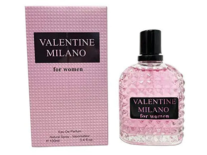 Valentine Milano For Women Perfume 3.4 fl.oz.