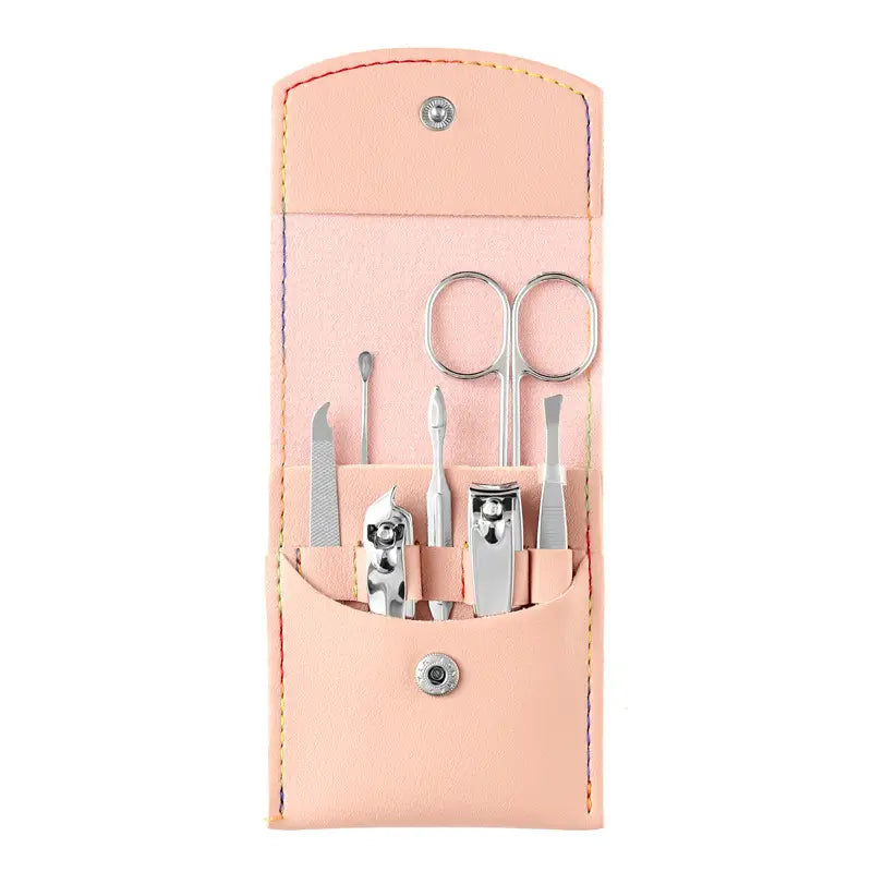 Convenient Manicure and Pedicure Set for Travel