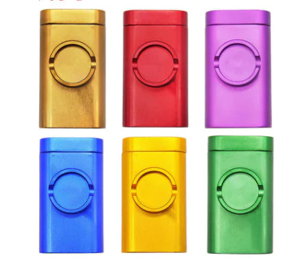 Aluminum Herb Grinder Set with Custom Logo Option