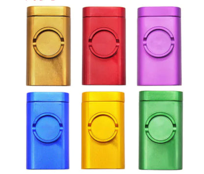 Aluminum Herb Grinder Set with Custom Logo Option