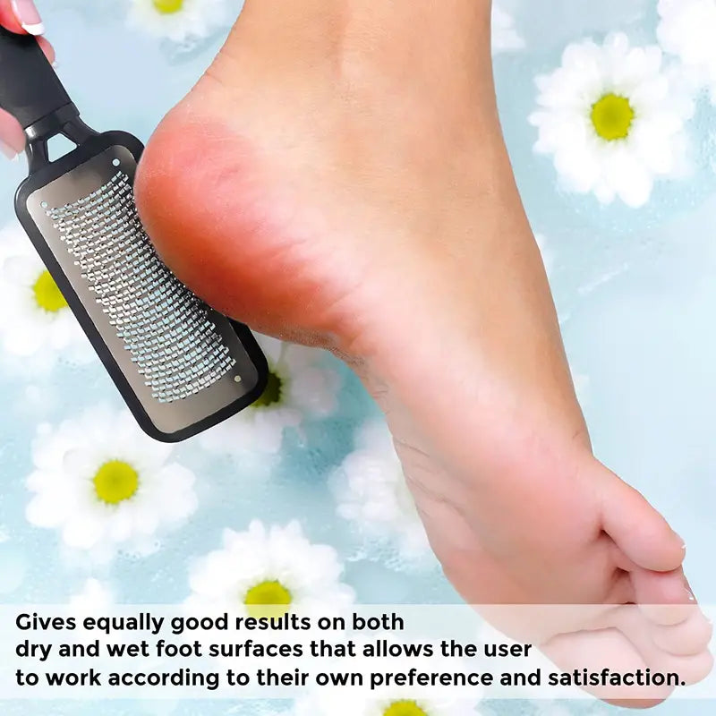 Foot Rasp and Callus Remover for Pedicure Care