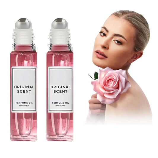 JOIEFIEX Pheromone Perfume Perfume Venom Flavor Lunex Phero Perfume Enhanced Scents Pheromone Perfume Long Lasting Pheromone Roll-On Perfume for Women (2PCS)