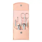 Convenient Manicure and Pedicure Set for Travel
