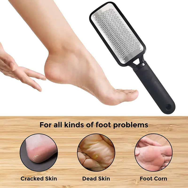 Foot Rasp and Callus Remover for Pedicure Care