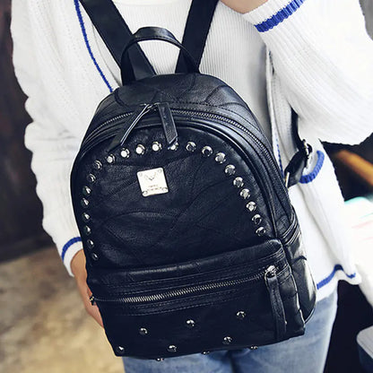 Studded Backpack for Women