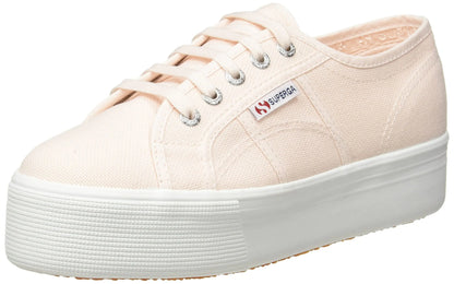 SUPERGA Womens Low-Top Sneaker Pink Pink W0i 7.5