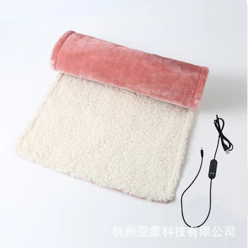 USB Heated Cushion