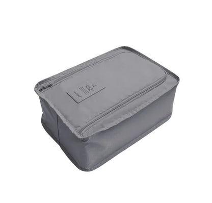 Shoe Storage Box and Plain Shoe Bag Set