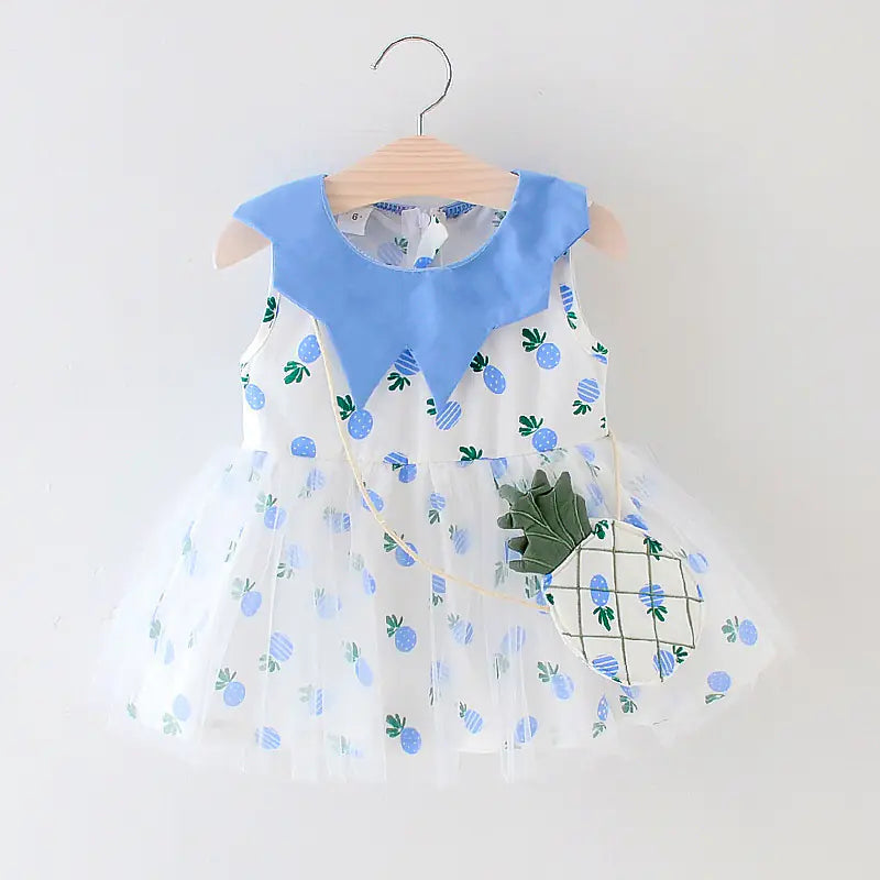 Sleeveless Summer Dresses for Girls