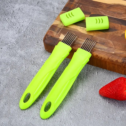Stainless Steel Green Onion Cutter Kitchen Gadget