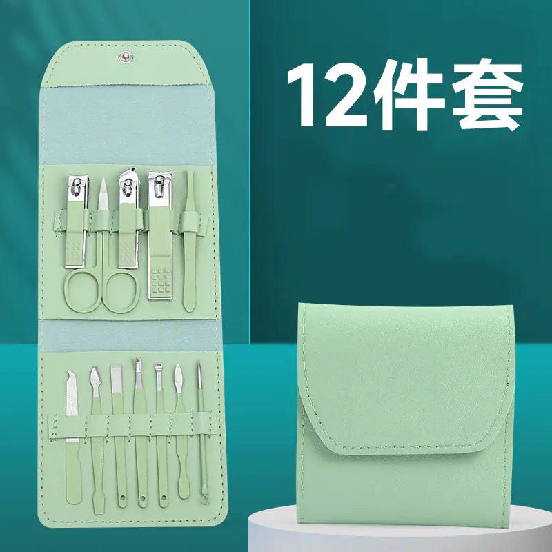 Nail Clipper Set for Home Use and Pedicure Tools